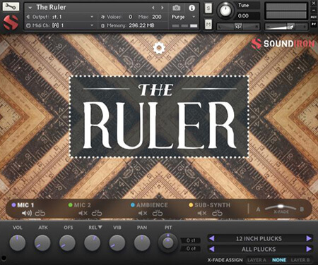 Soundiron The Ruler KONTAKT